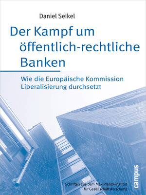 cover image of Der Kampf um öffentlich-rechtliche Banken